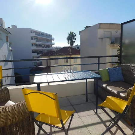 Angels Bay, T3 Standing, 6 Pers. Climatise Et Parking Prive Apartment