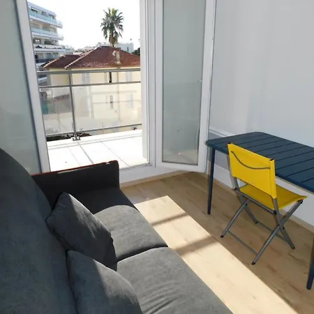 Angels Bay, T3 Standing, 6 Pers. Climatise Et Parking Prive Apartment Antibes